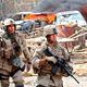 A growing number of reservists suffer from flash-forwards of gruesome urban combat in Iraq.